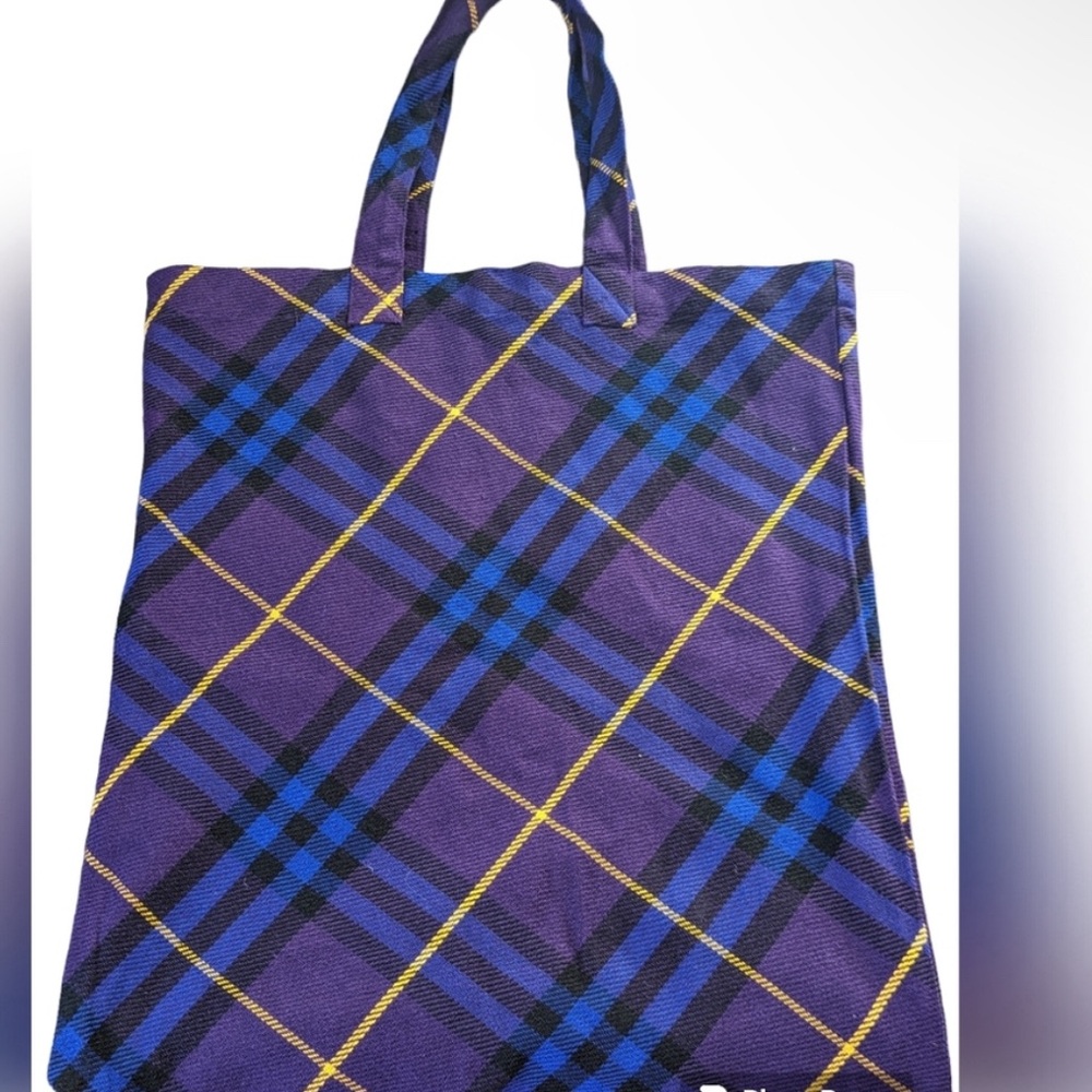 Large NWOT Burberry Shopping Tote 23" x  20"